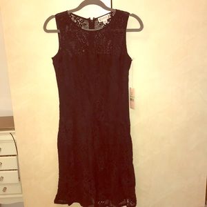 Black Lace Dress